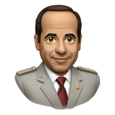 abdulfattah el sisi sticker