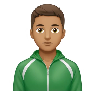 Squid game player seong gi hun sticker