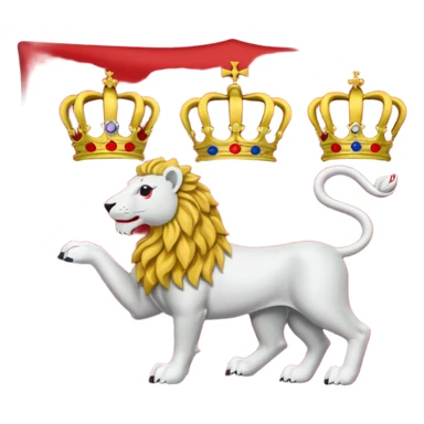 Hazme la bandera de la comunidad autónoma de Castilla y León sticker