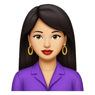 Selena Quintanilla sticker