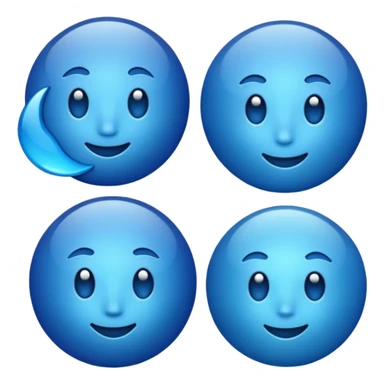 Verificación azul sticker