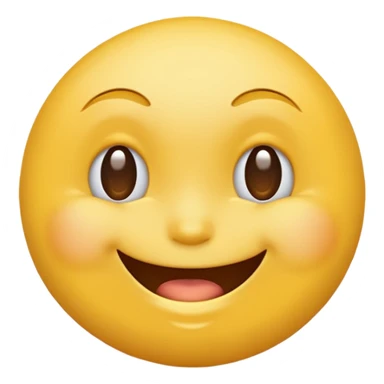 winking face emoji, playful and friendly sticker