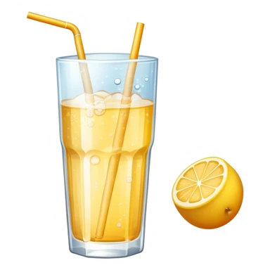 refreshing drink sticker