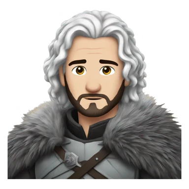 jon snow sticker