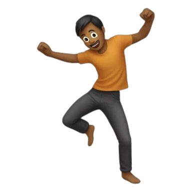 Noob qui danse sticker