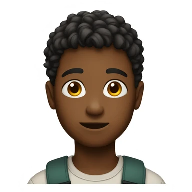 innocent boy sticker