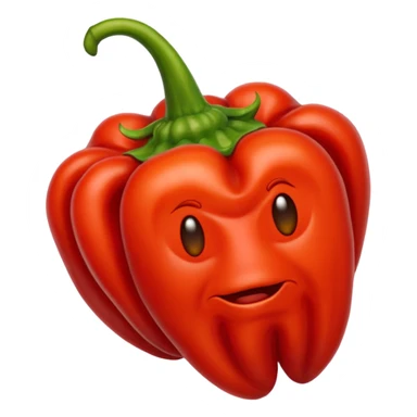 Scotch bonnet hot pepper sticker