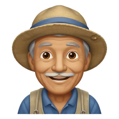 old nice fisherman sticker