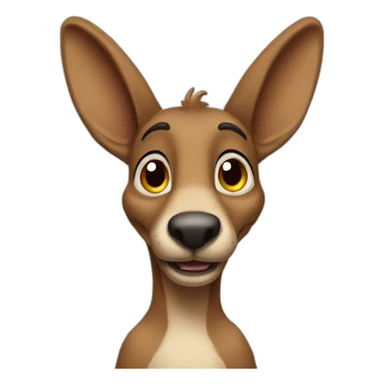 Reggie roo sticker