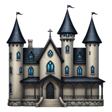 Mystery Mansion sticker