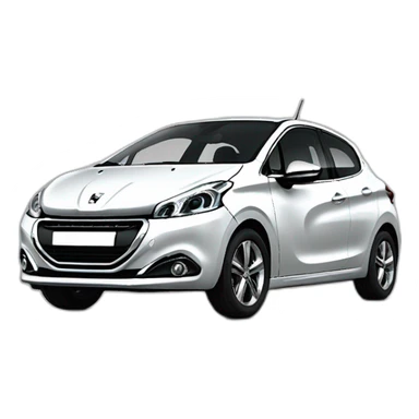 peugeot 208 sticker