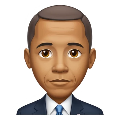 Barack Obama saying "Come on" sticker