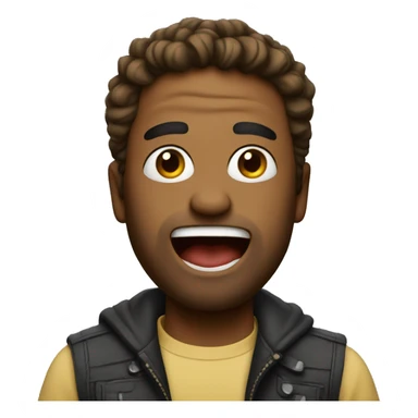 pleasantly surprised musician sticker