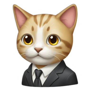 cat but monopoly sticker