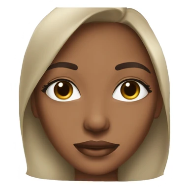 Girl skincare sticker