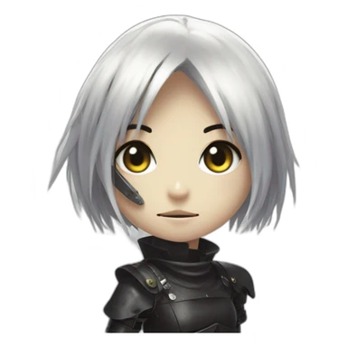 2B nier automata sticker