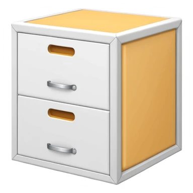 kallax 2 cajones ikea compartimientos blancos square cubes sticker