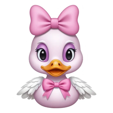 daisy duck sticker