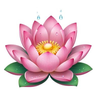 Flor de lótus sticker