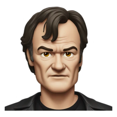 Quentin Tarantino sticker