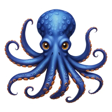 Octopus sticker