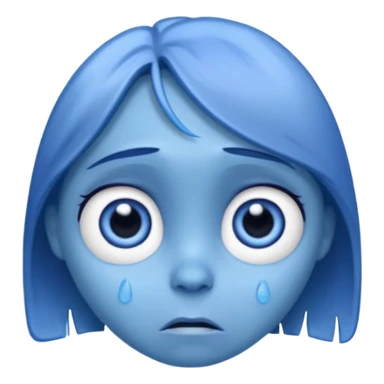 Sadness from the Inside Out movie sticker