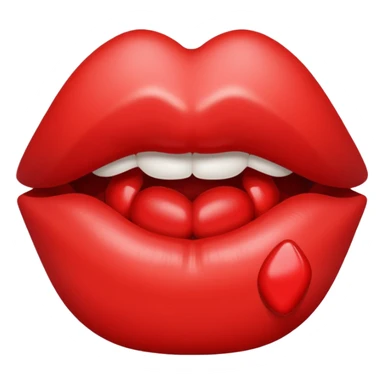 Un beso 💋 sticker