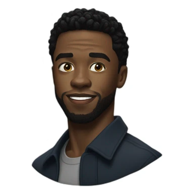 chadwick boseman sticker