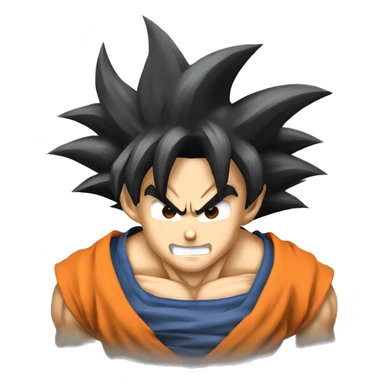 Goku super sayan sticker