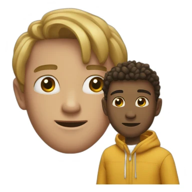 Bigflo et oli sticker