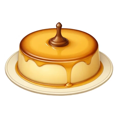 flan sticker
