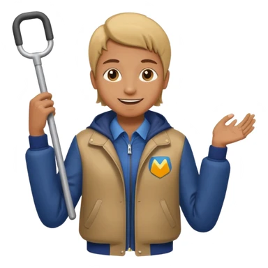 Rider holding grab bar,Metro Riders,with metro sticker