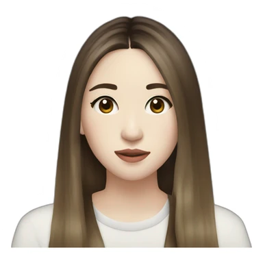 Alana haim Asian sticker