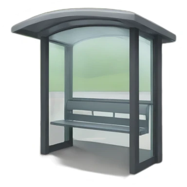 bus shelter sticker