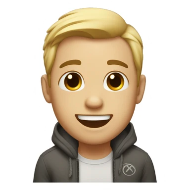 I'm happy when I go home sticker