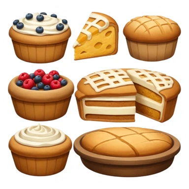 Country Bakes sticker