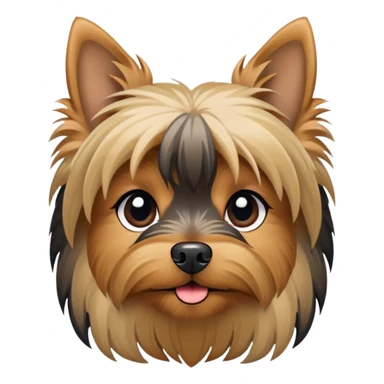 Dog yorkshire sticker