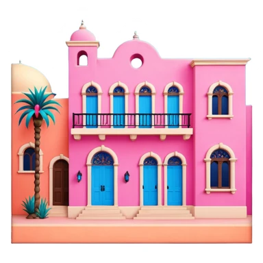 casa bonita sticker