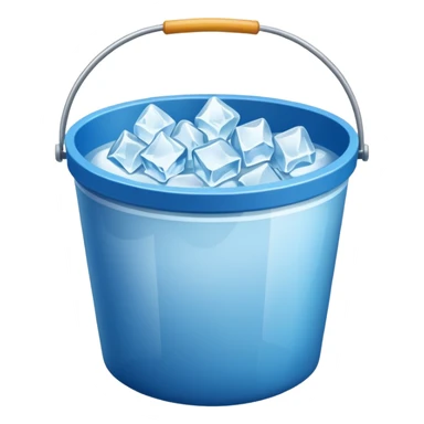 bucket para ice hockey sticker