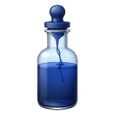 Ink bottle  sticker