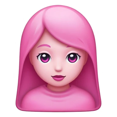 pink visitor sticker