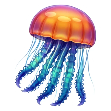 Jellyfish sticker