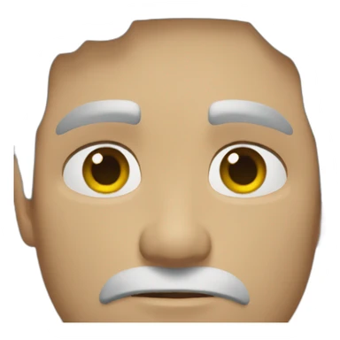 Christian Bale serious sticker