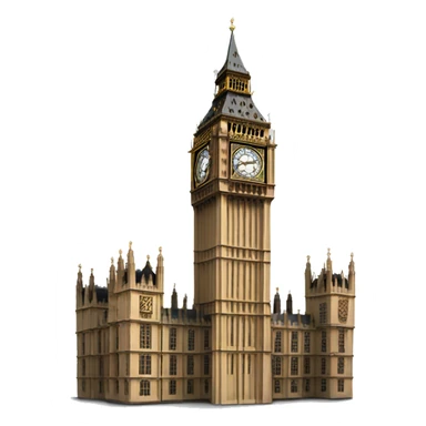 big ben london sticker