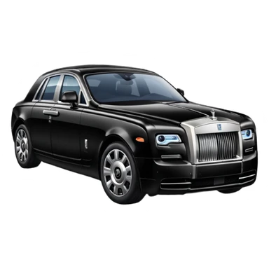 Rolls-Royce sticker