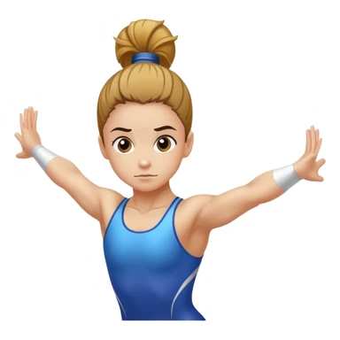 gymnast sticker