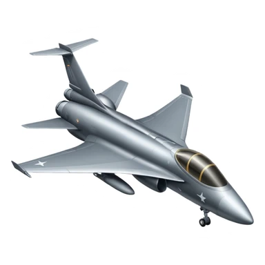 Military jet plane  sticker