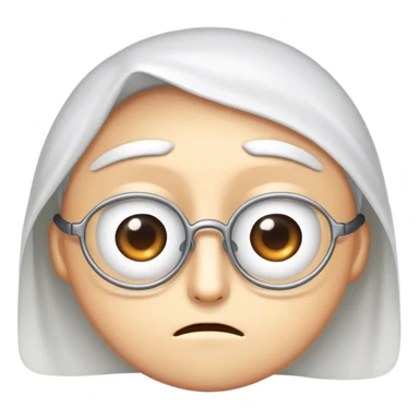 😞 add eyes and eyebags to this emoji sticker