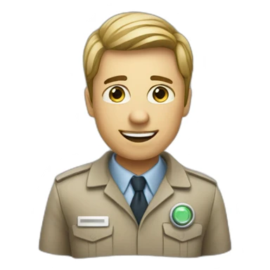 A digital investigations specialist  sticker