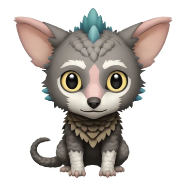 "Trico" the Last Guardian sticker
